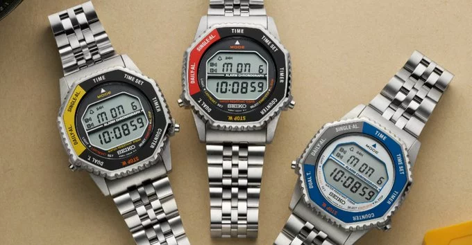 Seiko NASA Watch Revival Sparks Retro Tech Comeback