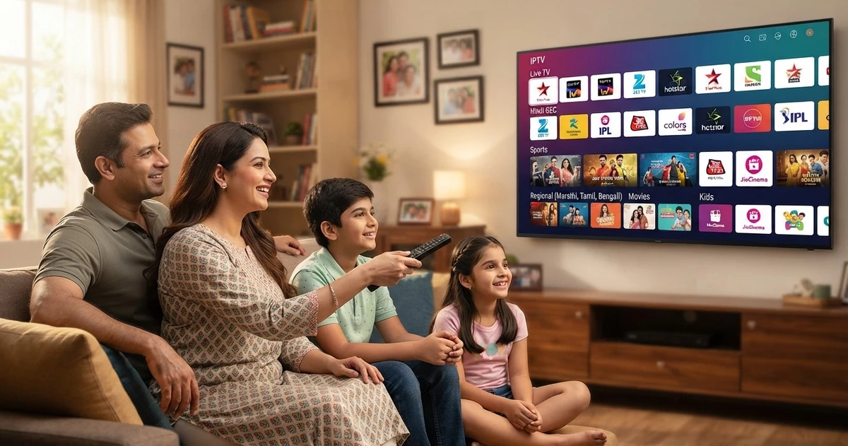 What Makes a Personalized IPTV Channel Lineup More Useful for Indian Viewers?