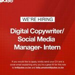 Pulse Kenya Hiring Digital Copywriter / Social Media Manager Intern