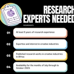 HEVA Hiring Research Experts
