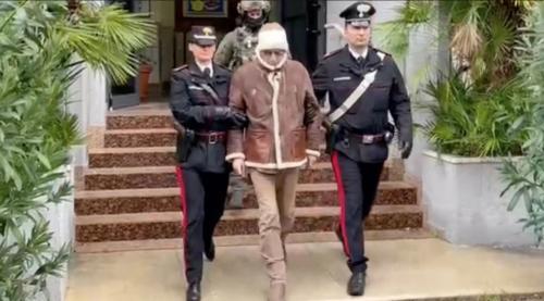 Sicilian Mafia Boss Arrested After 30 Years On The Run