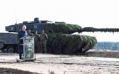 Germany To Export Tanks To Ukraine If US Does The Same, Berlin Says