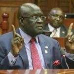 Magoha Strong Personality Type; The Infallible, Inimitable, Intimidating Giant