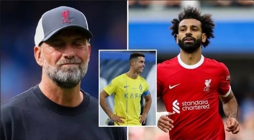 Liverpool Face New Transfer Nightmare As Mohamed Salah Linked Again With Dramatic Move To Saudi Pro League