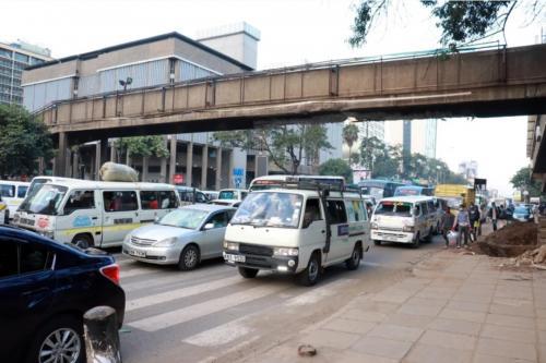 Haile Sellasie Avenue To Be Closed For Upgrading Of Post Office-CBK Footbridge