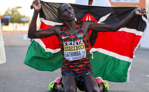 Gathimba Misses Out On Walk Medal As Mixed Relay Team Finishes Seventh