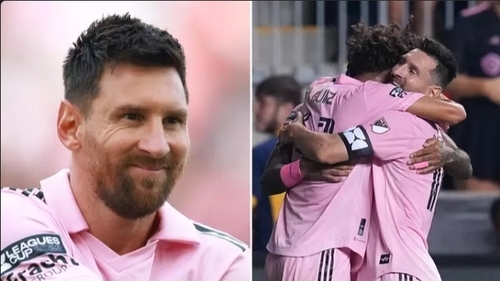 Lionel Messi Gave Inter Miami Teenager Priceless Piece Of Advice Before His Goal In Leagues Cup