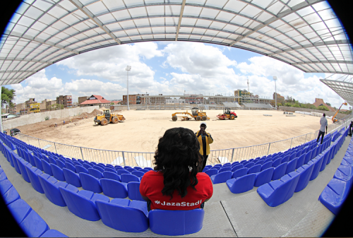 Work Resumes At Dandora Stadium, To Be Completed By April
