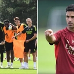 Seven Arsenal players 'Banished From First Team Training' By Mikel Arteta In Ruthless Cull