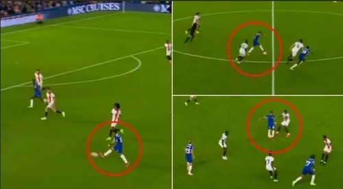 Enzo Fernandez's Highlights Against Luton Are Causing A Stir Online, Fans Are "Speechless"