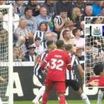 Fans Spotted A Major Blunder On Sky Sports During Newcastle Vs Liverpool