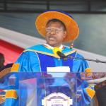 Kibabii Awards Wetangula Honorary Doctorate