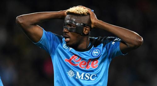 Napoli Striker Osimhen Ready To Become 'An Icon' With Title Win