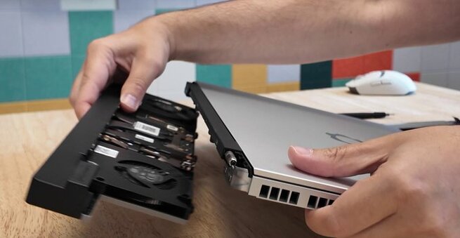 Framework Laptop GPU Upgrade Takes Just Three Minutes