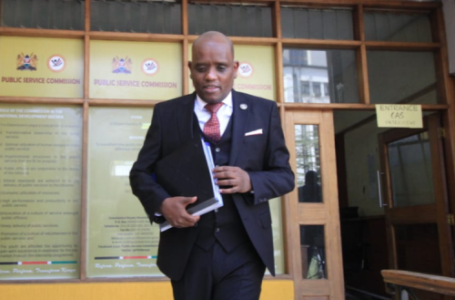 Itumbi Wants Matiang'i Prosecuted oOver Sh1.5bn Ruaraka Land