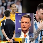 Virgil van Dijk 'Doesn't Agree' With Louis van Gaal Over Controversial Lionel Messi World Cup Comments