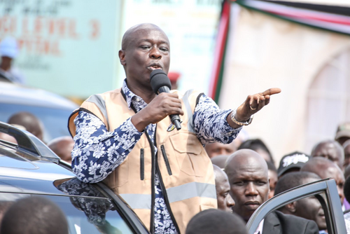 Gachagua: Talk To Raila As Who? He Is Just An Ordinary Citizen