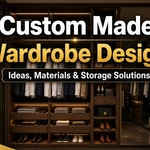 Custom Made Wardrobe Design: Ideas, Materials & Storage