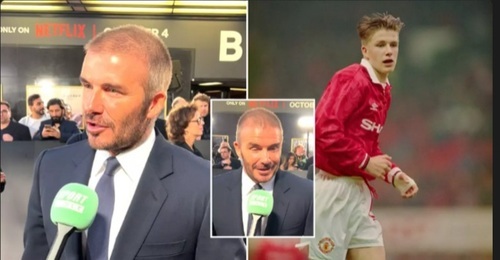 David Beckham Made A Big Purchase With His First Pay Cheque At Man Utd