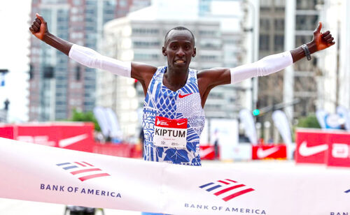 Kevin Kiptum Looks To Be The Third Kenyan To Win World Athletics Award