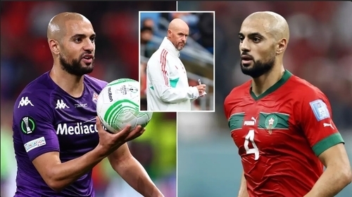 Man Utd Have 'Hidden Weapon' To Sign Sofyan Amrabat This Summer As Rival Interest Emerges