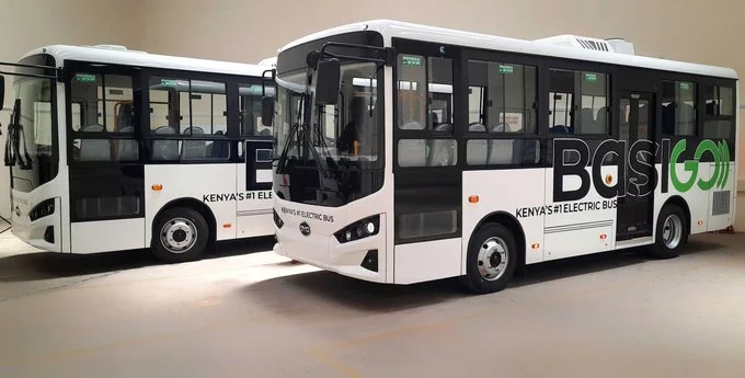 Electric Buses Now Running on Nairobi’s Busiest Routes: BasiGo Leads the Charge