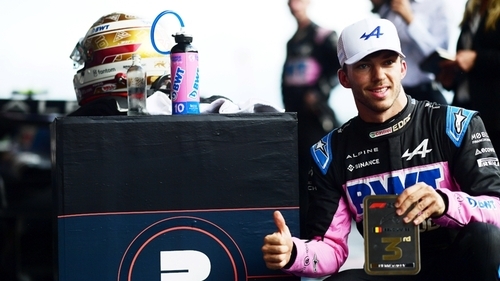 Gasly Helps Lift Alpine Gloom In Spa