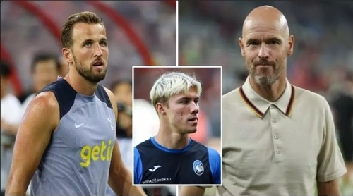 "Maybe He Can" - Erik ten Hag Claims Harry Kane Will Go Down In Premier League History Amid Rasmus Hojlund Arrival