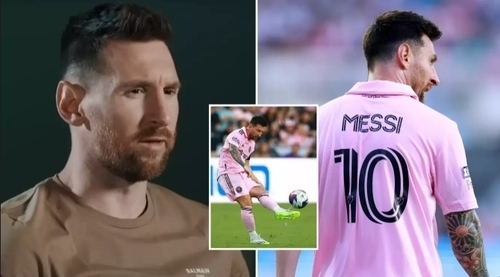 Lionel Messi Claims Only Player He's Played With "Knows Him To Perfection"