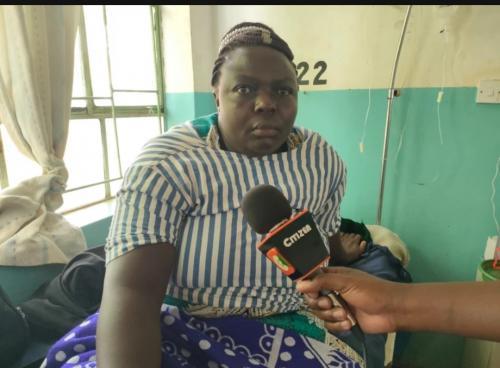 Murang’a: Scalpel Blade Retrieved From Woman’s Abdomen 11 Years After Surgery