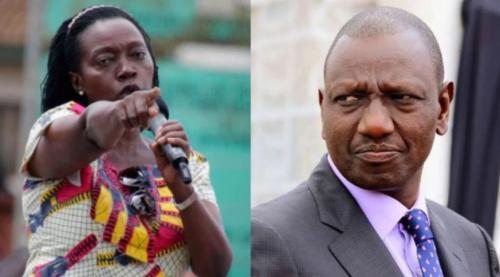 Karua To Ruto: We’ll Kick Out Anyone You Dare Appoint To The IEBC Single-Handedly