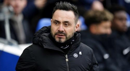 Premier League Referees Are 'Very Bad' - De Zerbi