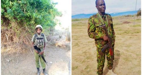 Police Officer Killed By Bandits Buried In Kapseret