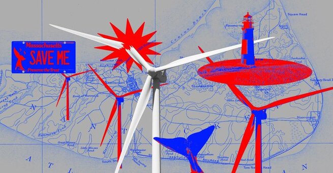 When A Wind Turbine Blade Breaks Offshore
