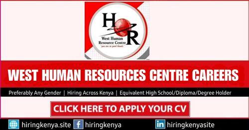 West Human Resources Centre Careers Announced New Jobs Recruitment