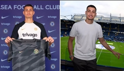 Chelsea New Boy Djordje Petrovic Denied Dream Shirt Number Due To Premier League Rules
