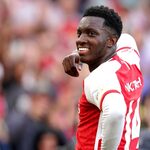 Arsenal Striker Nketiah Handed First Three Lions Call-Up For Ukraine And Scotland Matches