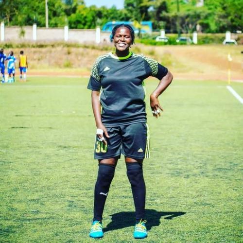 Gaspo's Kathuruh Out Of Kangemi Tie With Hand Injury