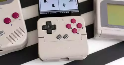Pocket Taco turns phones into retro gaming magic