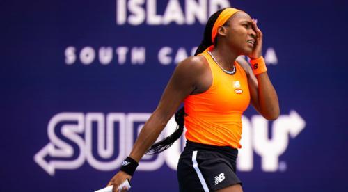 Gauff Loses Out To Potapova Power, Rybakina Rallies
