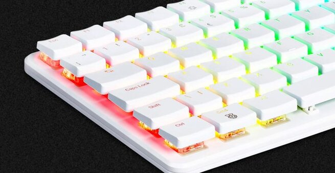 Raspberry Pi 500 Plus Adds Mechanical Keys And SSD Storage