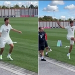 Fans Think Bayern Munich Are Not Taking Man Utd Seriously After Seeing Training Ground Video