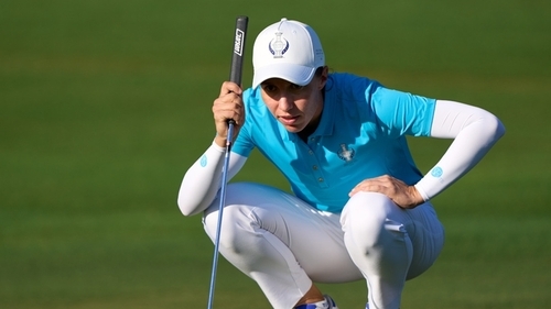 Spain's Ciganda Soaking In Solheim Cup On Home Soil