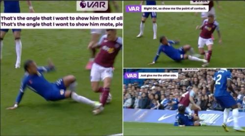 Chelsea Fans Are Fuming At 'Mic'd Up' Show As PGMOL Release Audio Of Malo Gusto Red Card