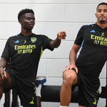Arsenal's Arteta Cautious On Saka, Saliba Fitness For Chelsea Clash