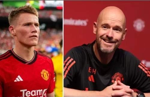Man Utd Name Colossal Asking Price For Scott McTominay Amid West Ham Links