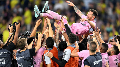 After First Taste Of Glory, Messi’s Miami Target Treble