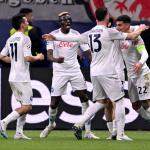 Spalletti Warns Napoli 'It's Not Done' After Frankfurt First Leg Win