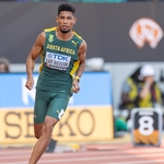 Gardiner Out Of World 400m As Van Niekerk Sneaks Through