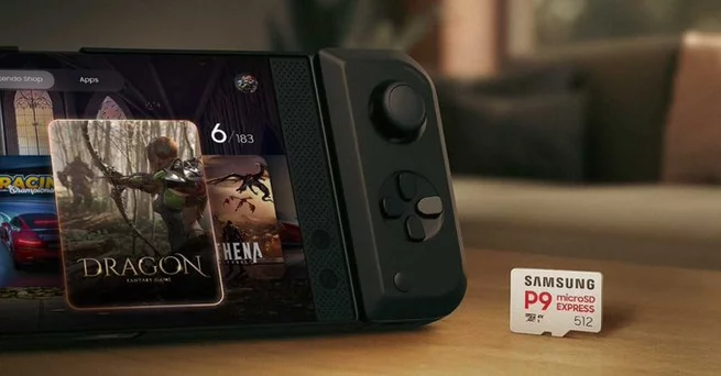 microSD Express Deal: Samsung’s P9 Card Doubles Switch 2 Storage
